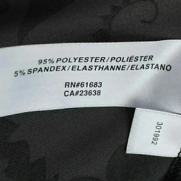 JOCKEY ladies maxi dress one shoulder MEDIUM grey black - Picture 9 of 9